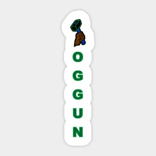 Oggun Vertical Sticker